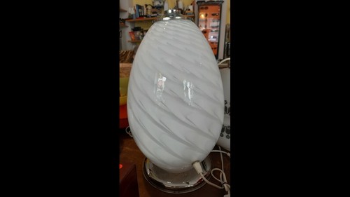 Lampada murrina design anni - lampada,