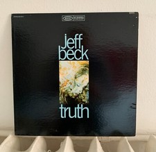 JEFF BECK - THRUT -  FIRST ORIGINAL USA PRESSING 1968