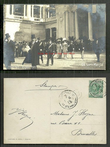 Francobollo vittorio emanuele - francobollo,