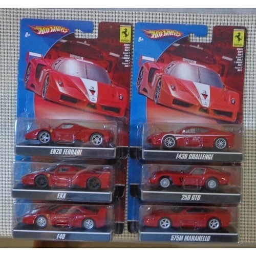 Hot wheels ferrari - wheels, serie