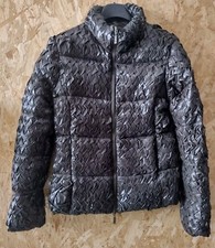 Giubbotto Piumino Moncler Donna TG 2/M Marrone Opaco