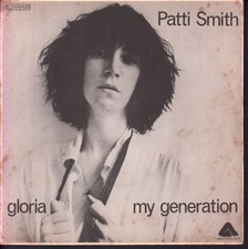 Patti Smith Group Gloria 7"