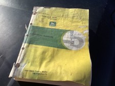 Manuale tecnico trattore John