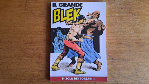 Grande blek l isola - blek, "l'isola
