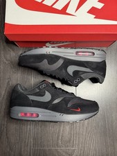 Nike Air Max 1 Bred Nero Rosso