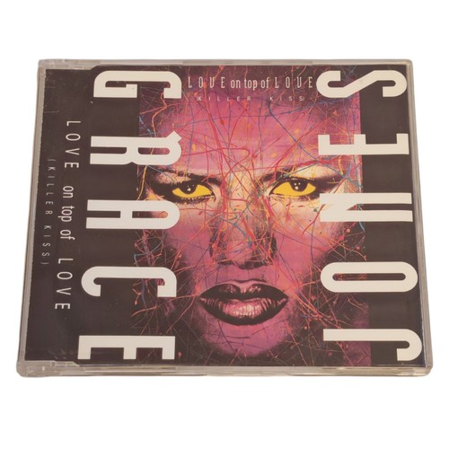 Grace jones love top - love, of