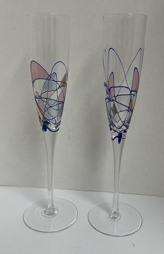Set flauti champagne - set, 2