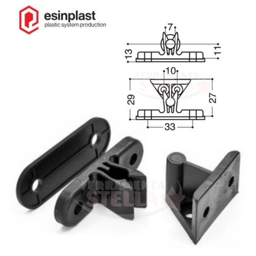 Pinza fermaporta universale - pinza,