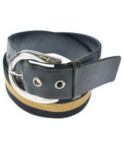 Gucci belts blackxbeige - gucci,