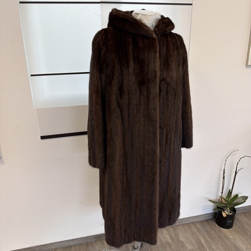 💥Cappotto visone con
