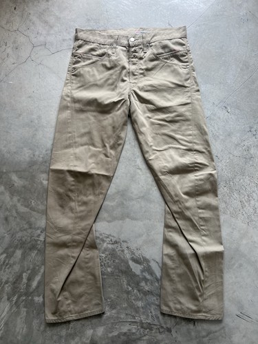 Etichetta jeans intrecciata