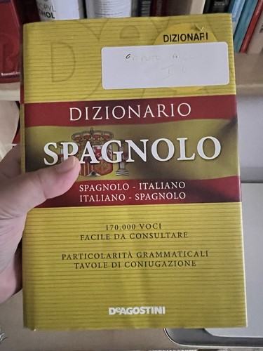 Dizionario spagnolo - dizionario, spagnolo: