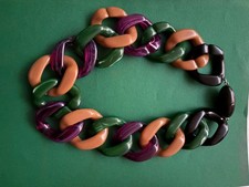 Collana maglia catena in