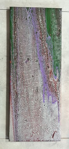 Quadro acrilico astratto - acrilico,