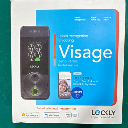 Lockly visage zeno deadbolt - lockly,