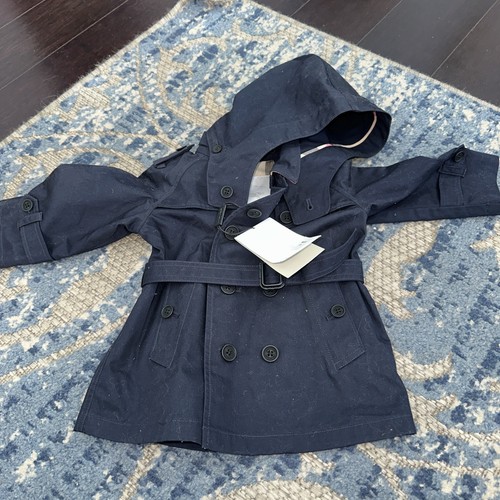 Burberry trench con cappuccio - trench,