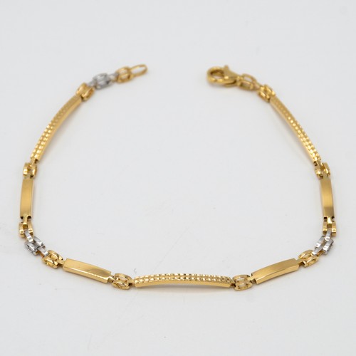 Bracciale semirigido oro - bracciale, in