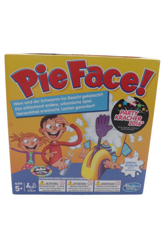 Hasbro pie face gioco - face, party