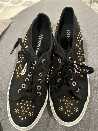 Scarpe superga impreziosite - superga,