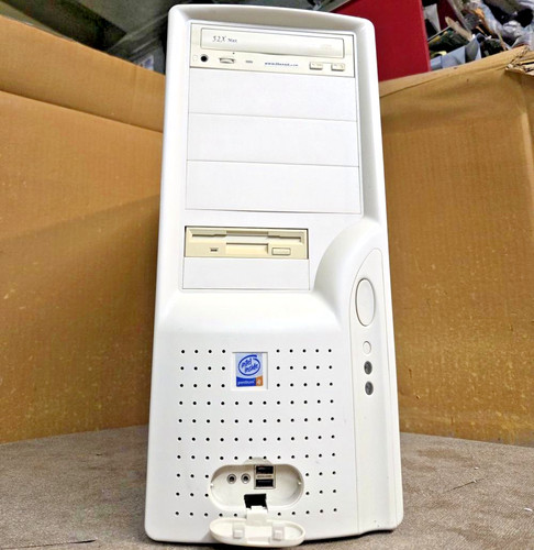 Retro 2002 tower - 2002, pc