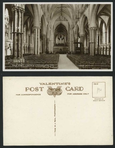 Lincoln cathedral nave east - lincoln,