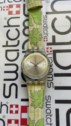 Swatch don leaf lk219 - swatch, me