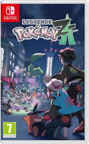 Leggende pokémon a - pokémon:, z-a