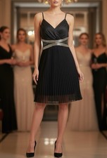 Abito Nuovo Elegante Nero 