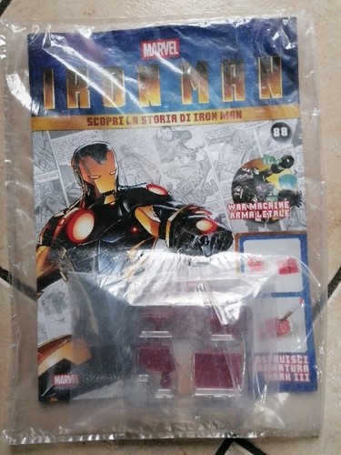 Iron man costruisci armatura - man,