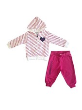 Completo tuta cotone garzato