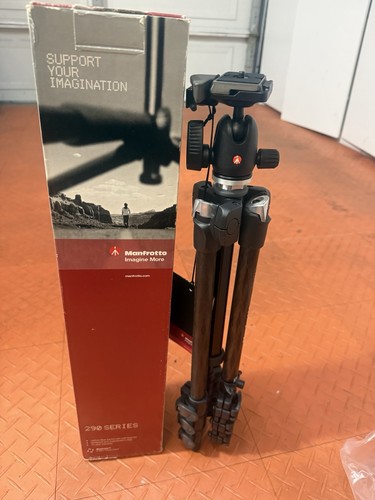 Manfrotto 293 treppiede - , in