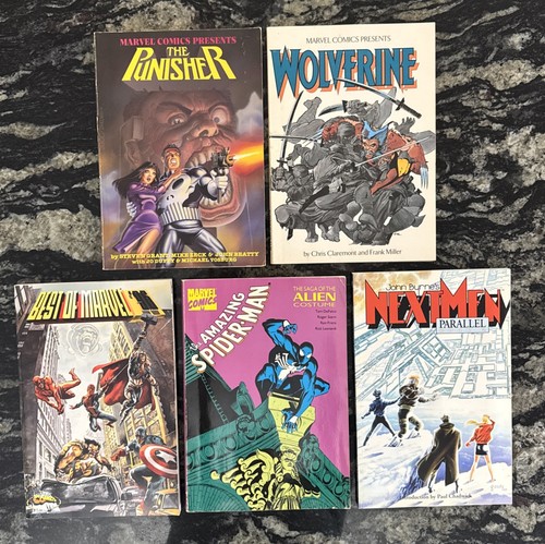 Lotto marvel tpb wolverine - lotto,
