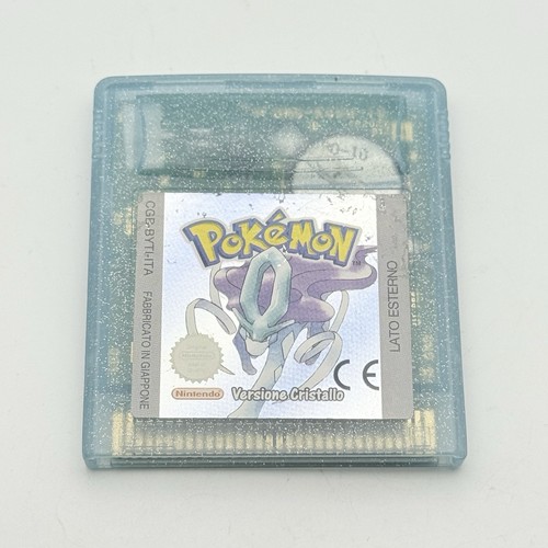 Pokémon cristallo 100 - cristallo, 100%