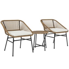 Outsunny Set da Esterno 3pz