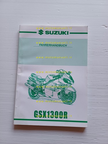 Suzuki gsx 1300 hayabusa - gsx,