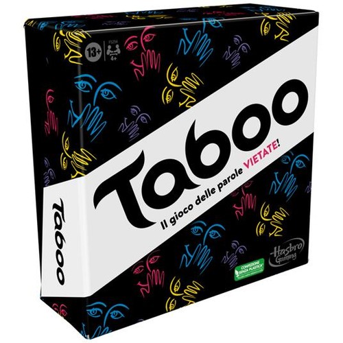 Gioco taboo refresh f5254103 - gioco,
