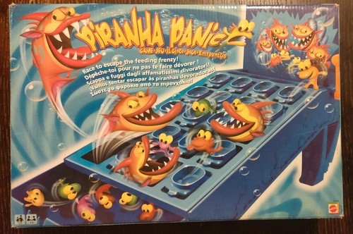 Gioco tavolo piranha panic - gioco,