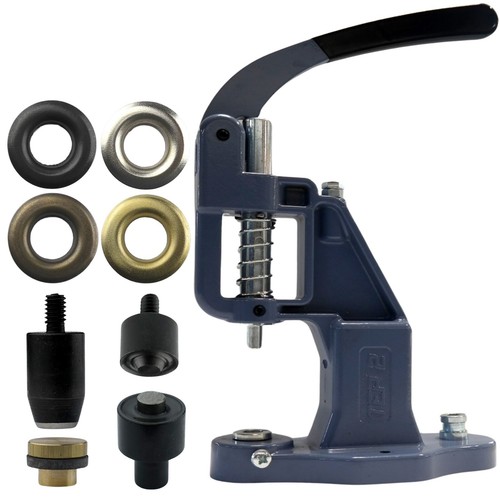 Set pressa per occhielli