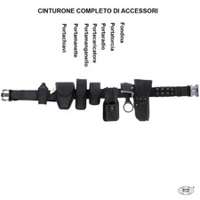 Cinturone Completo di Fondina