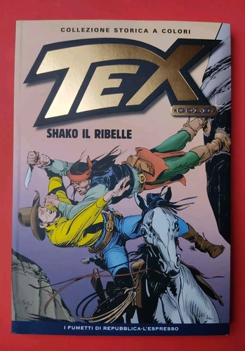 Tex gold colori 10 - n.10, shako