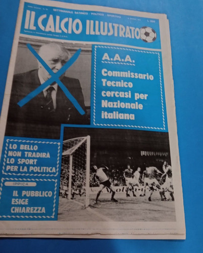 Calcio illustrato 1972 - il, 1972-20