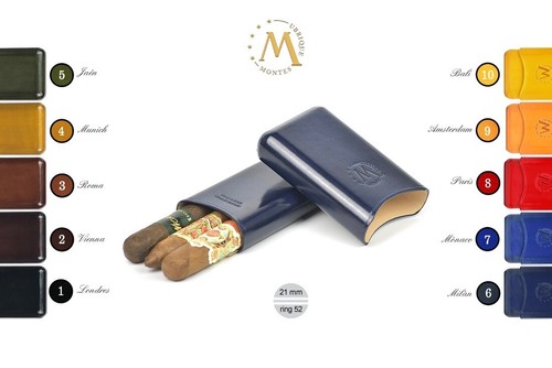 Cigar case portasigari - case,