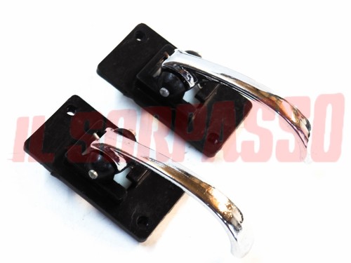Maniglie cromate apri porta - maniglie,