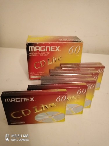Musicassette rare magnex - musicassette,