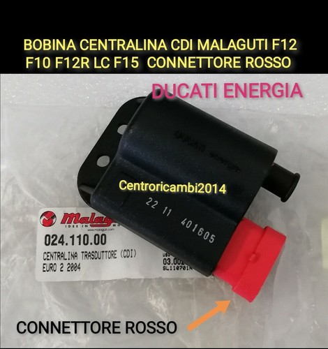 Bobina centralina malaguti - ,