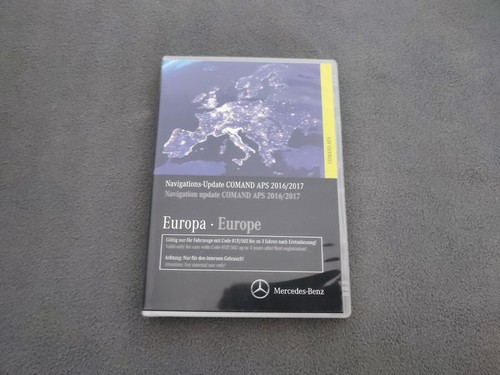 Dvd navigazione mercedes - dvd,