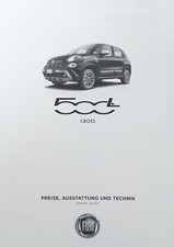 Fiat 500L Cross Prezzi Est