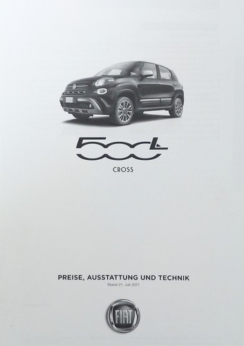 Fiat 500l cross prezzi est - 500l,
