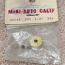 Vintage Mini-Auto Calif. #