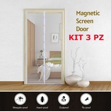 KIT 3 x Tenda Zanzariera